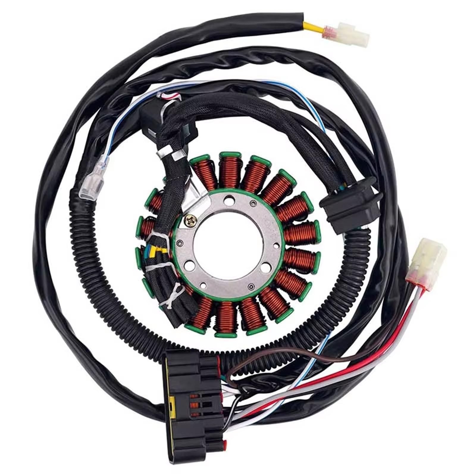 GLILAR Motorrad Stator Spule Kompatibel Mit Polaris Für Predator 500 ATV 2005-2007 Für Predator 500 TLD 2006 Für Predator 500 Le 2007 Motorrad Statorspule 3089612 von GLILAR