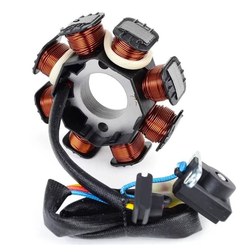 GLILAR Motorrad Stator Spule Kompatibel Mit Polaris Für Rzr170 2009–2014 Für Outlaw 50 2008–2018 Motorradzubehör Magneto Generator Statorspule 0453559 von GLILAR