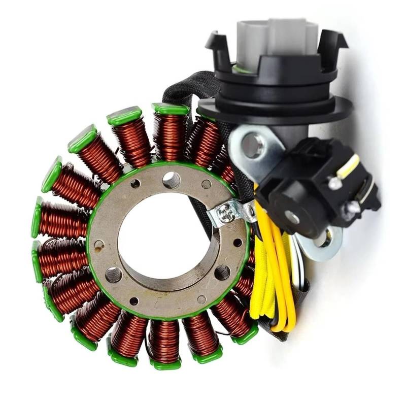 GLILAR Motorrad Stator Spule Kompatibel Mit Sea-DOO Für 951 Xp 2000 2001 2002 Für Challenger 782 Für Cc 110 Ps 1996 1997 Motorradgenerator Statorspule 290886588 von GLILAR