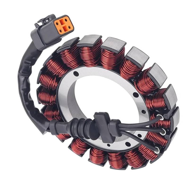 GLILAR Motorrad Stator Spule Kompatibel Mit Softail Für Deuce Für Fxstd Für Efi Für Fxstdi 2001 2002 2003 2004 2005 2006 Motorradgenerator Statorspule 3001701a von GLILAR