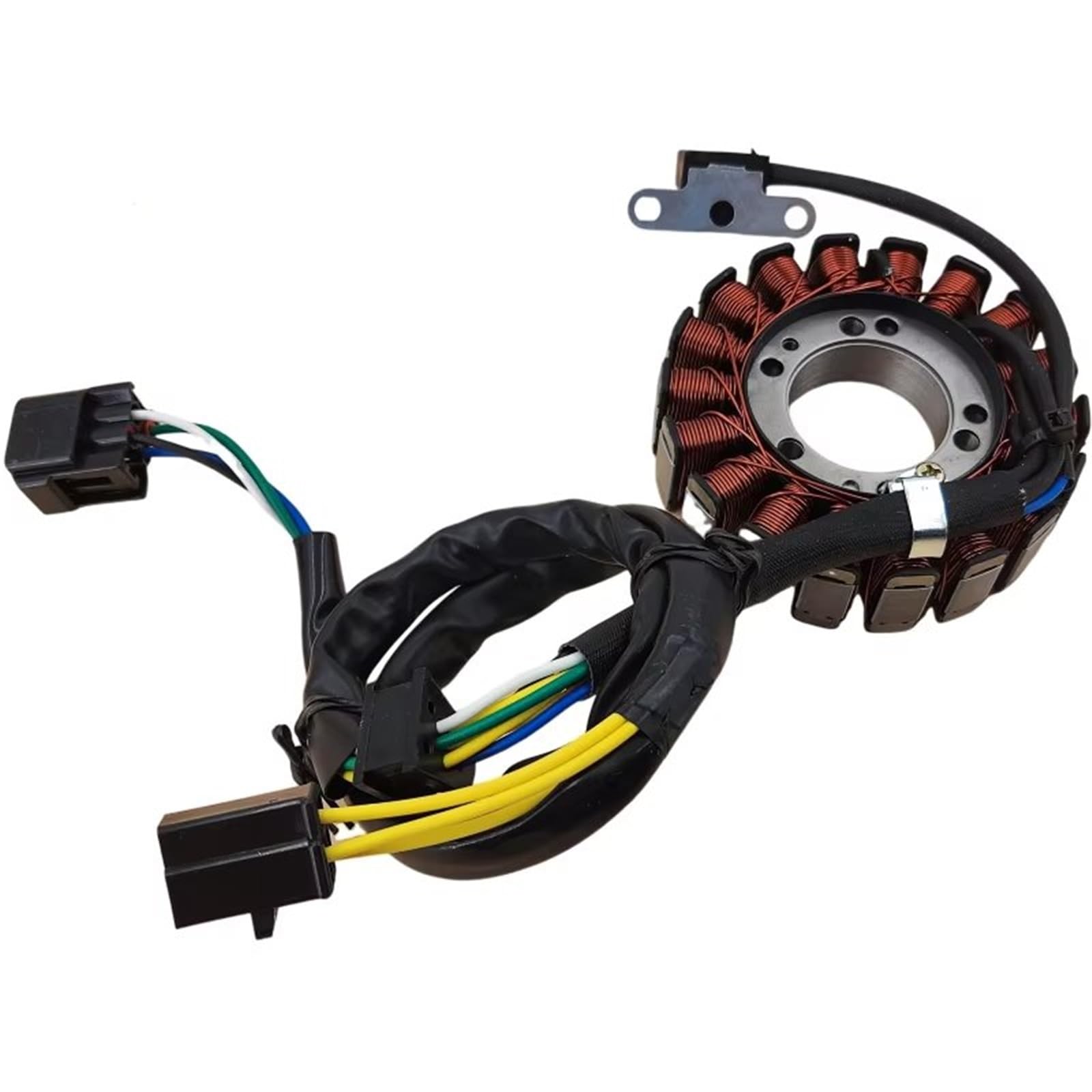 GLILAR Motorrad Stator Spule Kompatibel Mit Suzuki Für Drz400e 2000 2001 2002 2003 2004 2005 2006 2007 Für Drz400sm 2000-2012 Motorrad Statorspule 3210113e02 von GLILAR