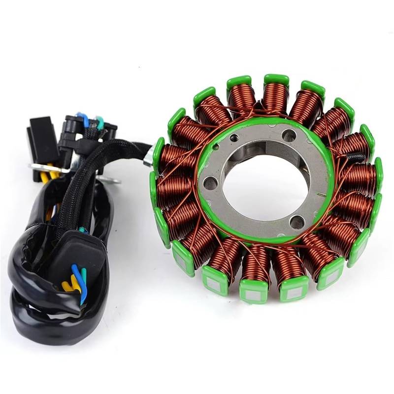 GLILAR Motorrad Stator Spule Kompatibel Mit Suzuki Für Vl125 Für Intruder Lc 2000-2007 Für Vl250 Für Intruder Lc 2000-2012 Motorradgenerator Statorspule 3210126f00 von GLILAR