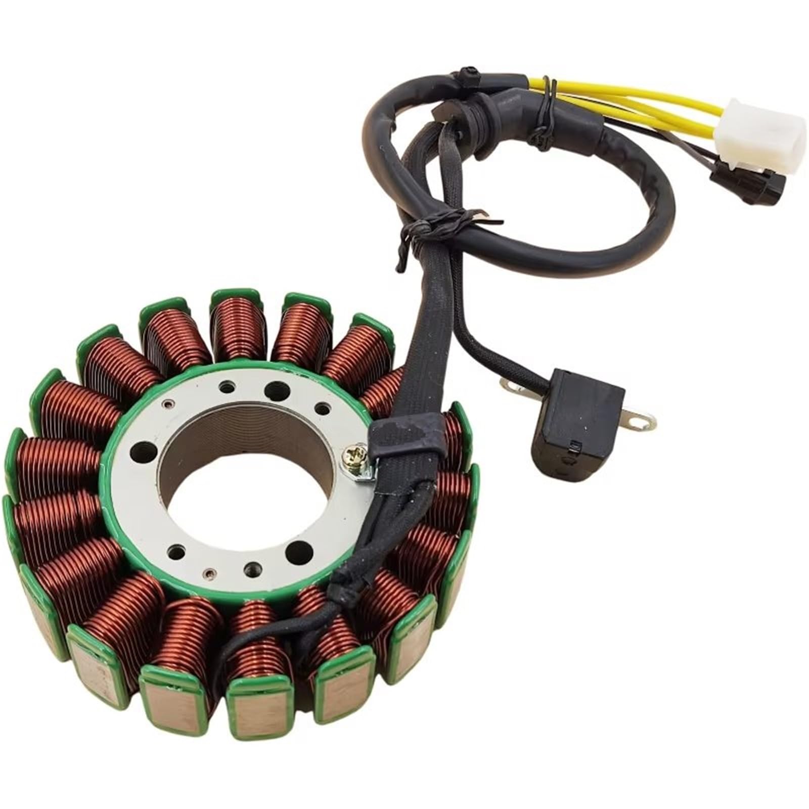 GLILAR Motorrad Stator Spule Kompatibel Mit Triumph Für Calle Für Triple 675 2006-2017 Für Calle Für Triple Für 675r 2008-2017 Motorradzubehör Statorspule von GLILAR