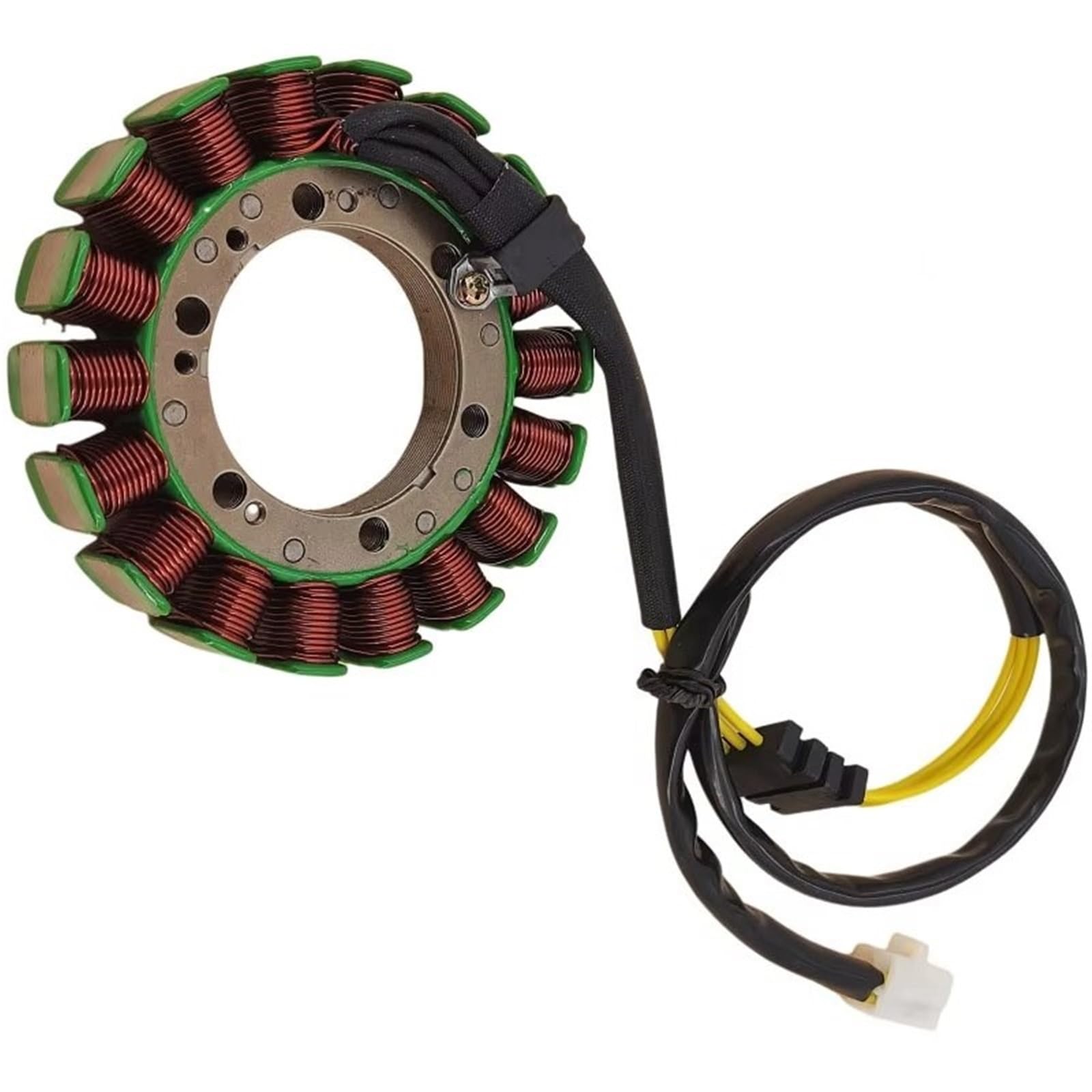 GLILAR Motorrad Stator Spule Kompatibel Mit Yamaha Für Xvs400 Drag Star 1996-2008 Motorradzubehör Magneto Generator Motor Statorspule 2gv8141020 von GLILAR