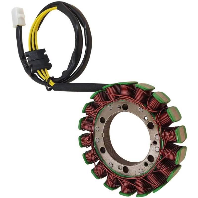 GLILAR Motorrad Stator Spule Kompatibel Mit Yamaha Für Xvs650 Für V-Star Für Custom Für Drag Für Star Für Custom 1998-2006 Motorradgenerator Statorspule 2gv8141020 von GLILAR