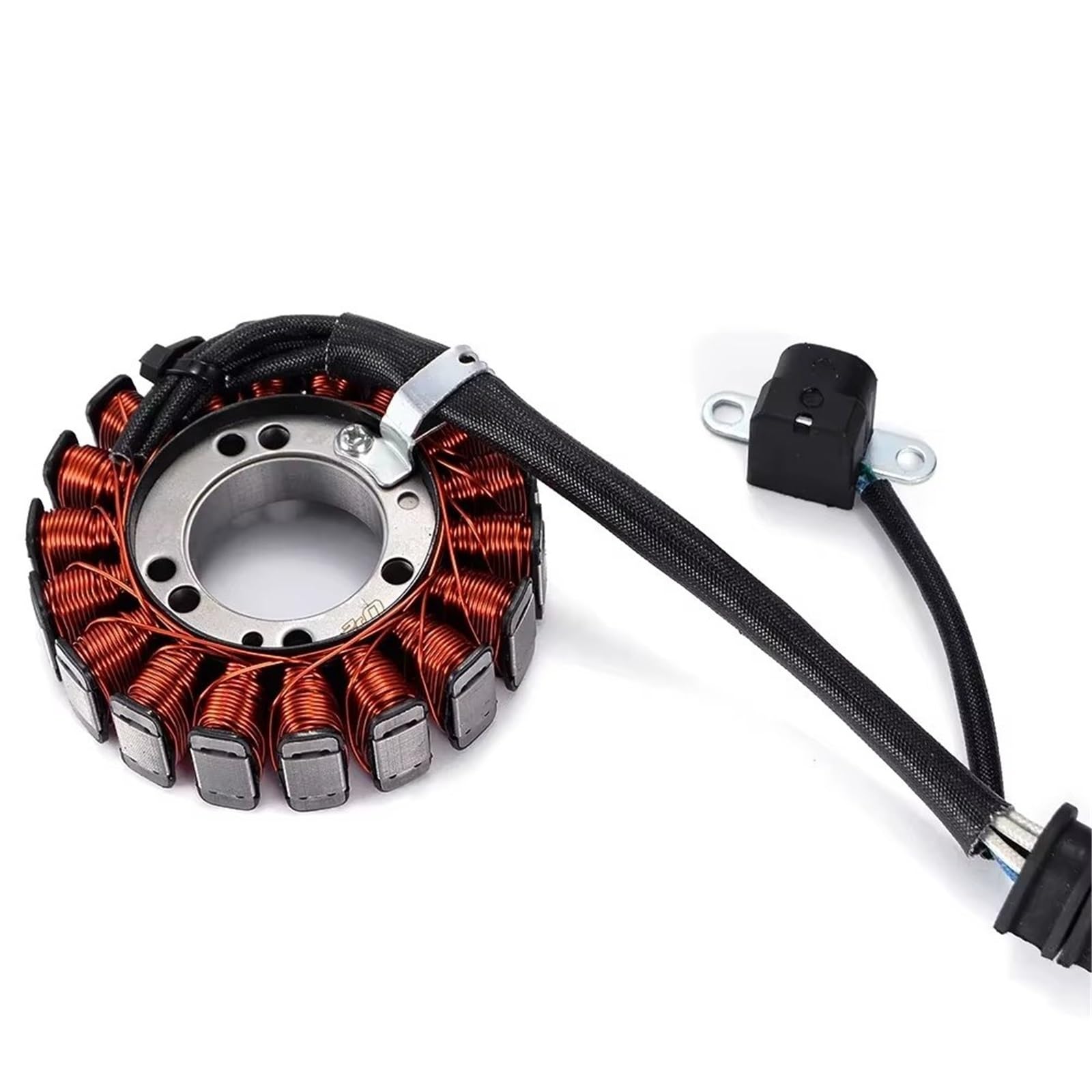 GLILAR Motorrad Stator Spule Kompatibel Mit Yamaha Für Yfm250b Für Big Für Bear 250 2007 2008 2009 2011 Motorradzubehör Generator Motor Statorspule 1p0h141000 von GLILAR