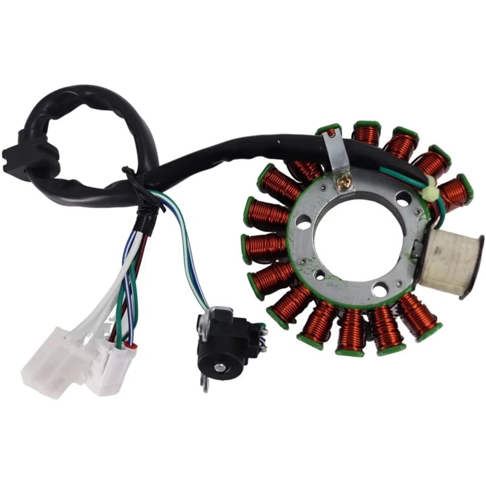 GLILAR Motorrad Stator Spule Kompatibel Mit Yamaha Für Yp150 Für Majesty 150 2001 2002 Für Yp180 Für Majesty 180 2003–2006 Motorrad Magneto Statorspule 5dsh551000 von GLILAR