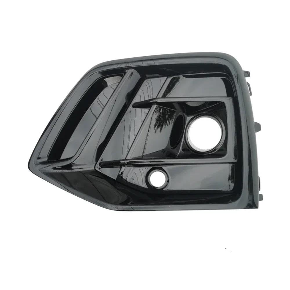 GLILAR Nebelscheinwerferblenden Kompatibel Mit Für Q5 2021 2022 2023 Auto-Nebelscheinwerfer-Lampe Kühlergrill Nebelscheinwerfergrills Autozubehör(Black,Left) von GLILAR