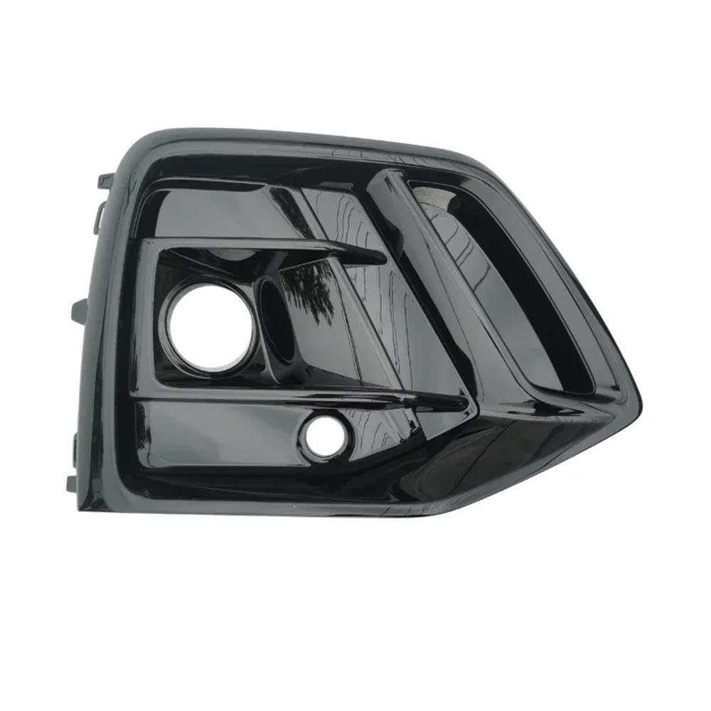 GLILAR Nebelscheinwerferblenden Kompatibel Mit Für Q5 2021 2022 2023 Auto-Nebelscheinwerfer-Lampe Kühlergrill Nebelscheinwerfergrills Autozubehör(Black,Right) von GLILAR