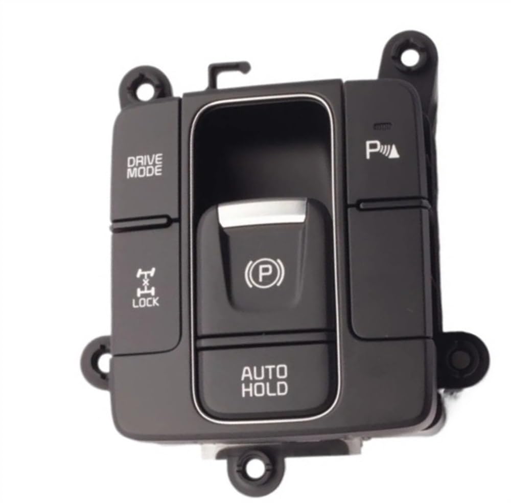 GLILAR Parkschalter Bremsknopf Kompatibel Mit Kia Für Sorento 2015 2016 2017 2018 Auto-Handbremsschalter, Parkknopfschalter 93600C5210 von GLILAR