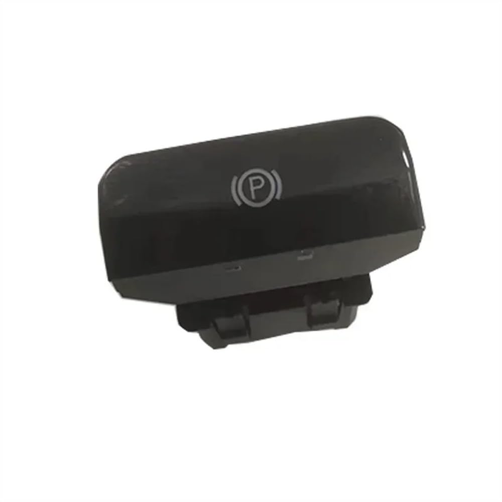 GLILAR Parkschalter Bremsknopf Kompatibel Mit Peugeot Für 3008 Für 5008, Elektronischer Feststellbremsschalterknopf, Auto-Handbremse, Feststellbremsschalterknopf 470706 470703(Glossy Black) von GLILAR