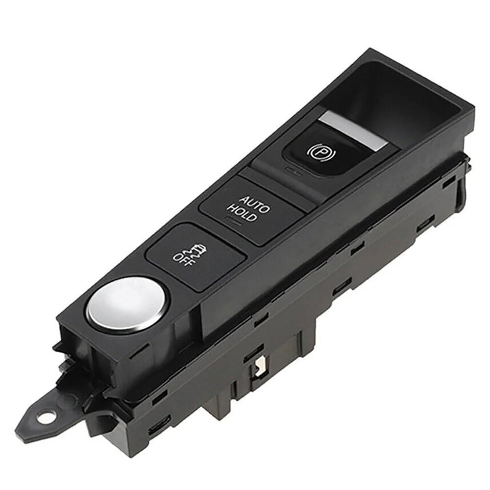 GLILAR Parkschalter Bremsknopf Kompatibel Mit VW Für Passat Für B7 2012-2016 Autozubehör Motor Start Stop Parken Handbremsschalter Knopf(with Engine) von GLILAR