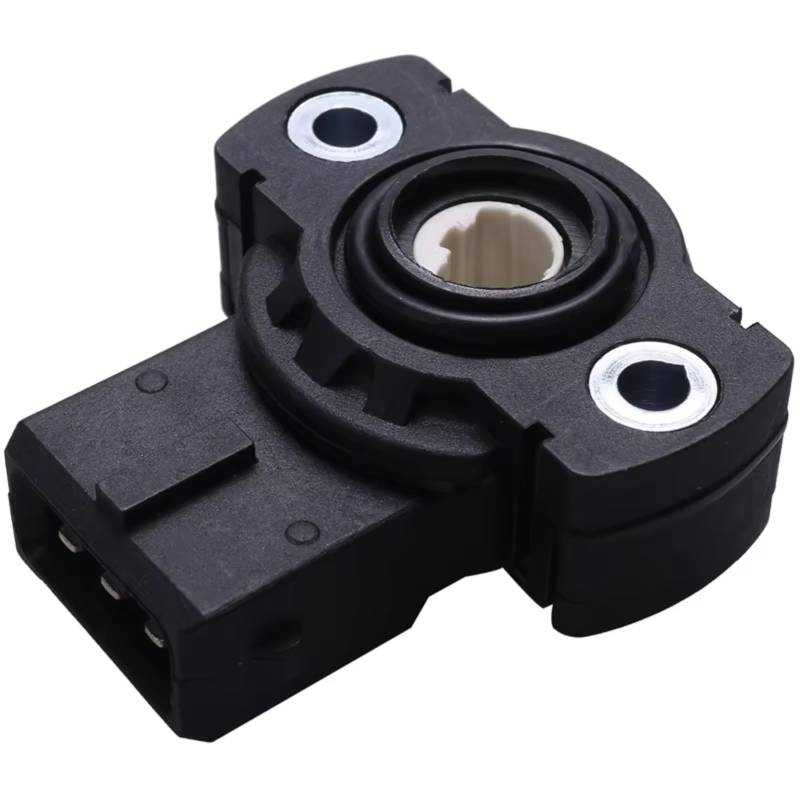 GLILAR Positionssensor TPS Kompatibel Mit 3 5 7 8 Serie E30 E36 E34 E39 E32 E38 Z3 M3 Drosselklappensensor TPS 13631726591, 13631721456 von GLILAR