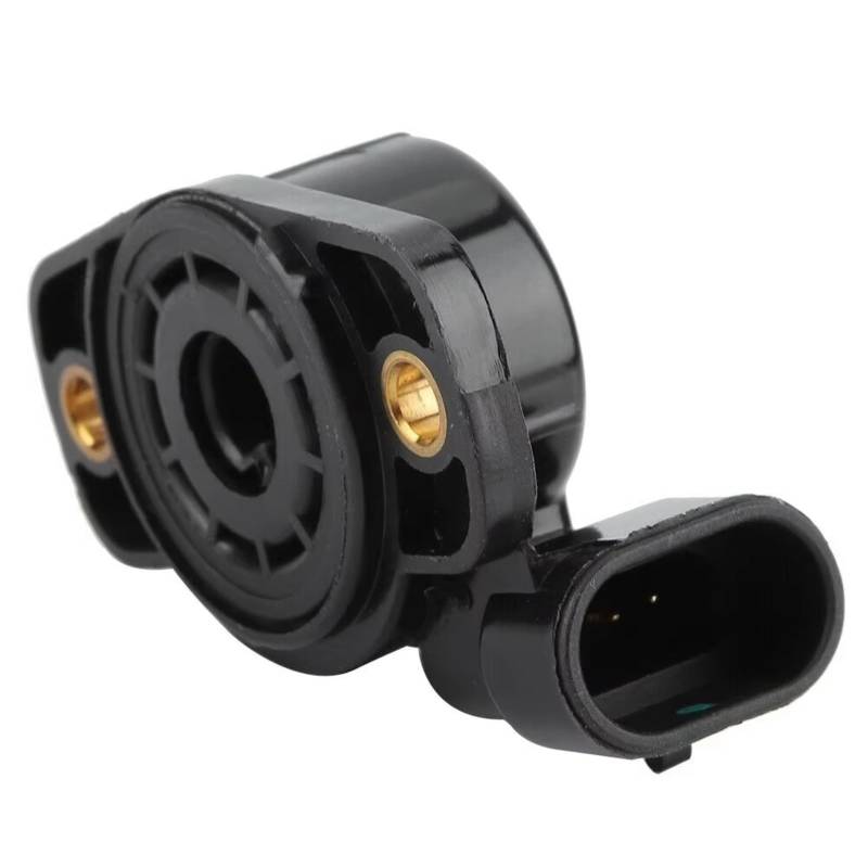 GLILAR Positionssensor TPS Kompatibel Mit Clio Grandtour 2008–2012, Für Kangoo, Für Express 1997–2007, Für Twingo 1993–2007, Drosselklappensensor TPS 91463158 von GLILAR