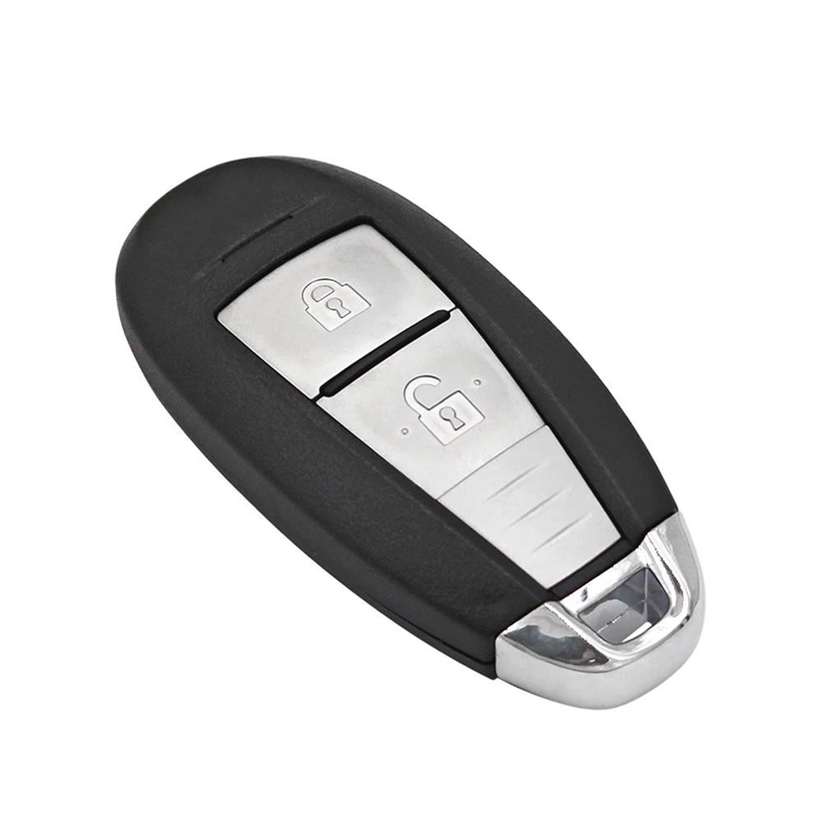 GLILAR Schlüssel Hülle Cover Kompatibel Mit Suzuki Für Swift Für SX4 Für Vitara 2010 2011 2012 2013 2014 2015 2016 TS008 / TS007 1 Stück 2-Tasten-Fernbedienung Autoschlüsselgehäuse von GLILAR