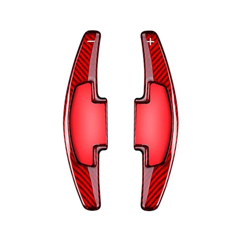 Kompatibel Mit Civic Für FC Für FK 2017 2018 2019 2020 Für CRV G5 2016 2017 2018 2019 2020 Auto-Lenkrad-Paddel-Shift-Auto-Innenraum(Red) von GLILAR