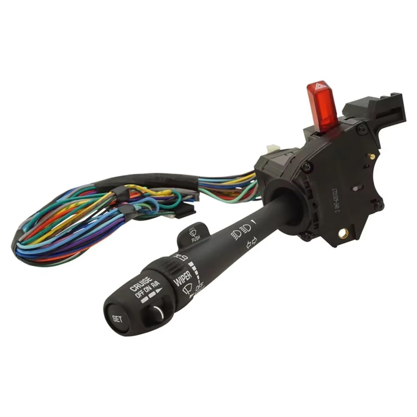 Kompatibel Mit Gmc Für Sierra 3500 2001 2002 Für Yukon 2000 2001 2002 2003 Auto Lenksäule Schalter Blinker Hebel 26100839 einstellen Schalter von GLILAR