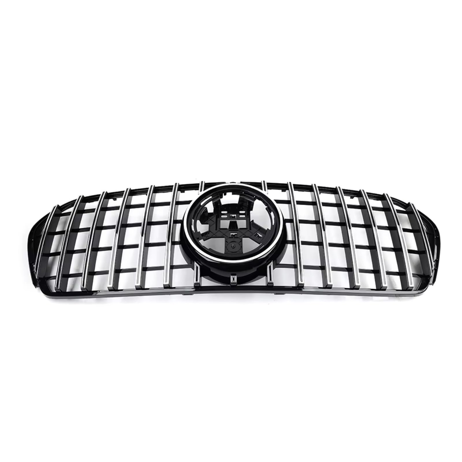 Kühlergrille Kompatibel Mit Benz Für W167 GLE350 GLE450 GLE580 GLE-Klasse 2020 2021 2022 2023. Auto-Frontstoßstangengrill, Renngitter, Netzgitter(Chrome) von GLILAR