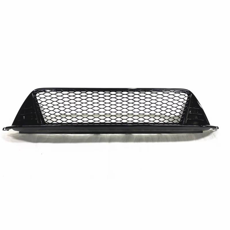 Kühlergrille Kompatibel Mit Civic 11th 2022 2023 2024 2025 Sedan Car Front Upper Bumper Grille Hood Mesh Grid Grill Front Bumper Hood Cooler Grill(Glossy Black) von GLILAR