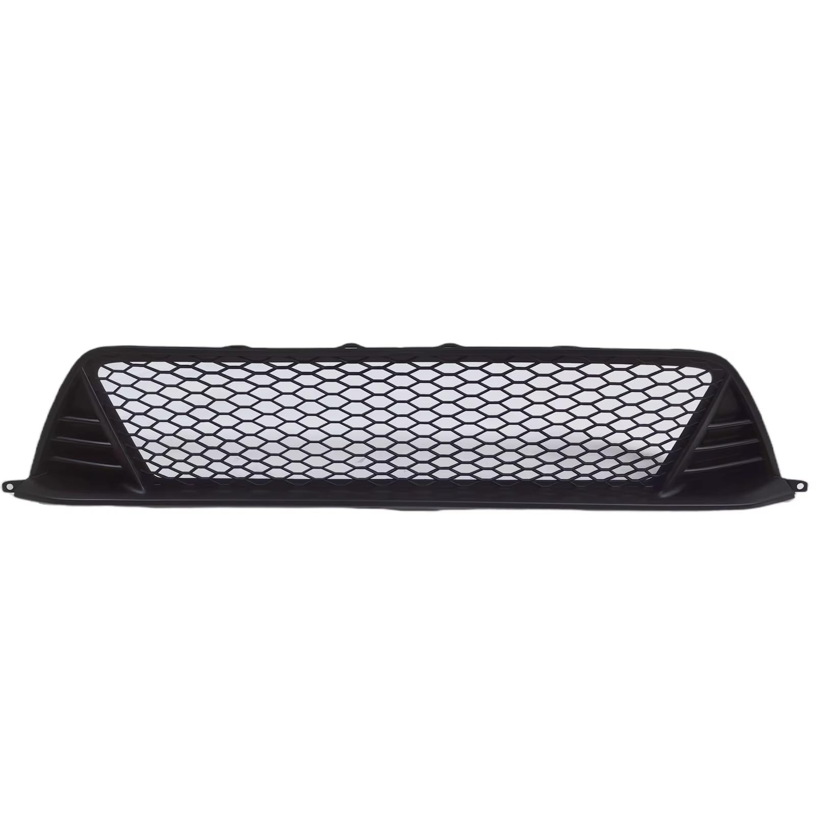 Kühlergrille Kompatibel Mit Civic 11th 2022 2023 2024 2025 Sedan Car Front Upper Bumper Grille Hood Mesh Grid Grill Front Bumper Hood Cooler Grill(Matte Black) von GLILAR