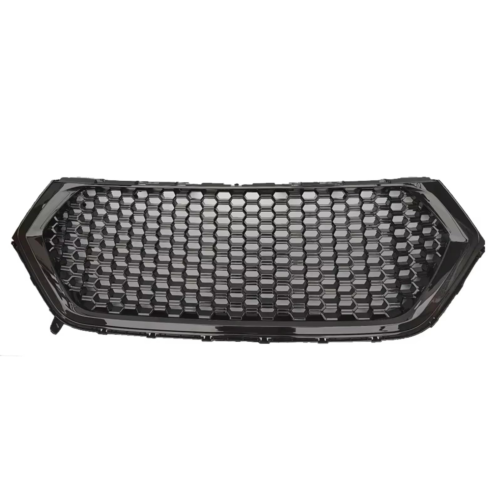 Kühlergrille Kompatibel Mit Ford Für Edge 2015 2016 2017 Auto Glänzend Schwarz Wabenstil Kühlergrill Frontstoßstange Grill Racing Grill Mesh Grille Trims Cover von GLILAR