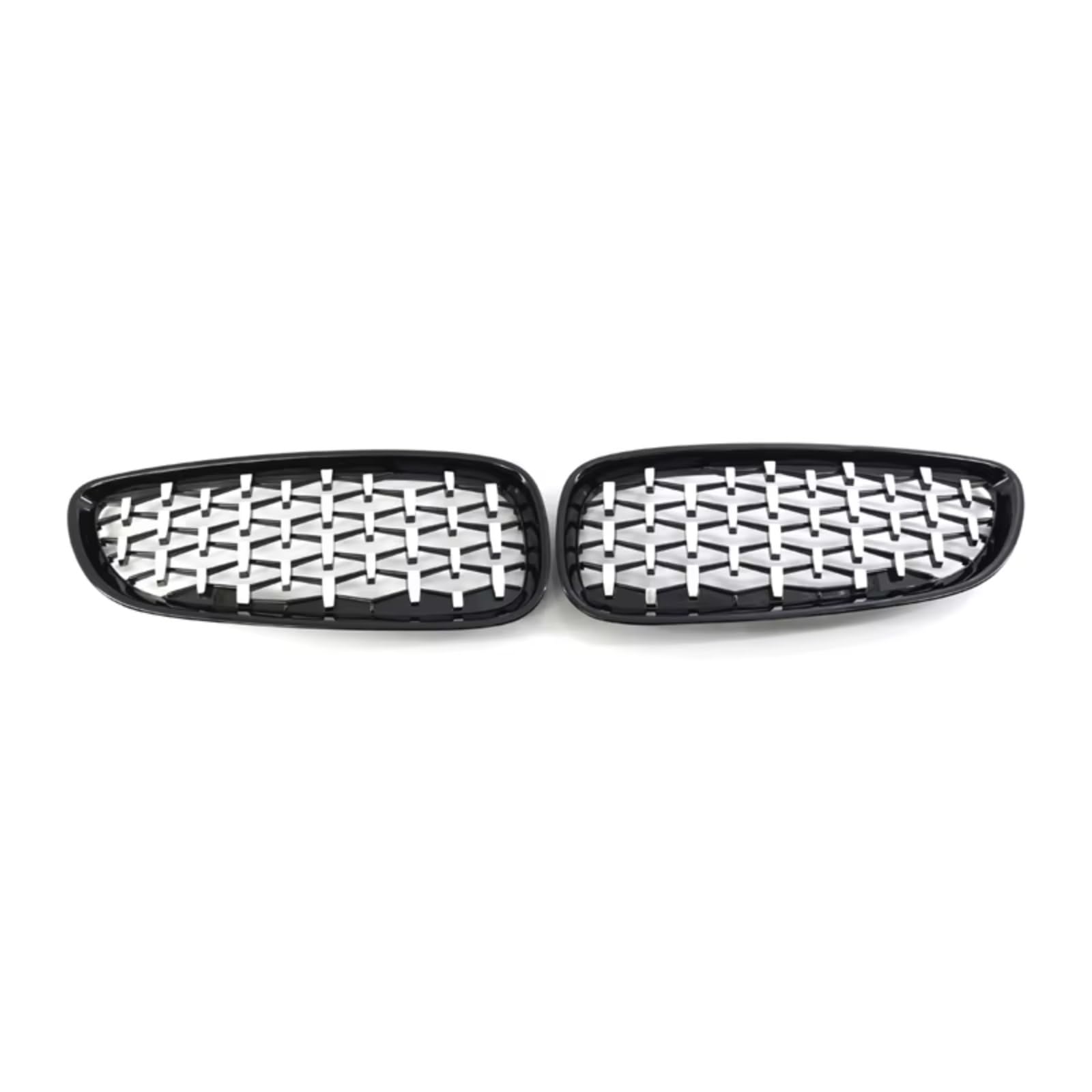 Kühlergrille Kompatibel Mit Für E89 Z4 2009–2016 Auto Diamant Meteor Stil Kühlergrill Vorne Niere Stoßstange Grille Mesh Grille Auto Zubehör 51137181547(2) von GLILAR