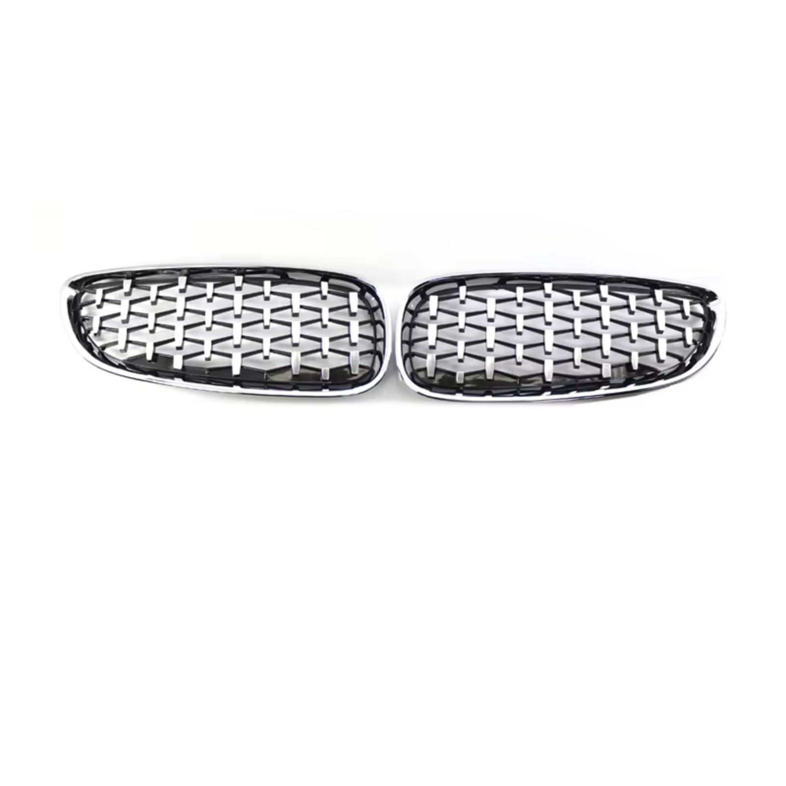 Kühlergrille Kompatibel Mit Für E89 Z4 2009–2016 Auto Diamant Meteor Stil Kühlergrill Vorne Niere Stoßstange Grille Mesh Grille Auto Zubehör 51137181547(3) von GLILAR