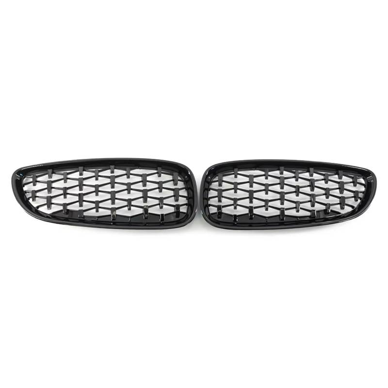 Kühlergrille Kompatibel Mit Für E89 Z4 2009–2016 Auto Diamant Meteor Stil Kühlergrill Vorne Niere Stoßstange Grille Mesh Grille Auto Zubehör 51137181547(color1) von GLILAR