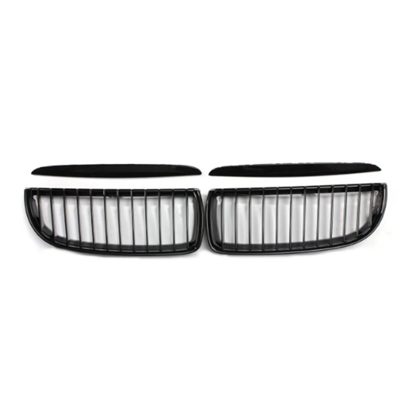 Kühlergrille Kompatibel Mit Für E90 E91 320i-335i Sedan Wagon 2005 2006 2007 2008 Auto Auto Front Nierengrill Gitter Frontstoßstange Nierengrill von GLILAR