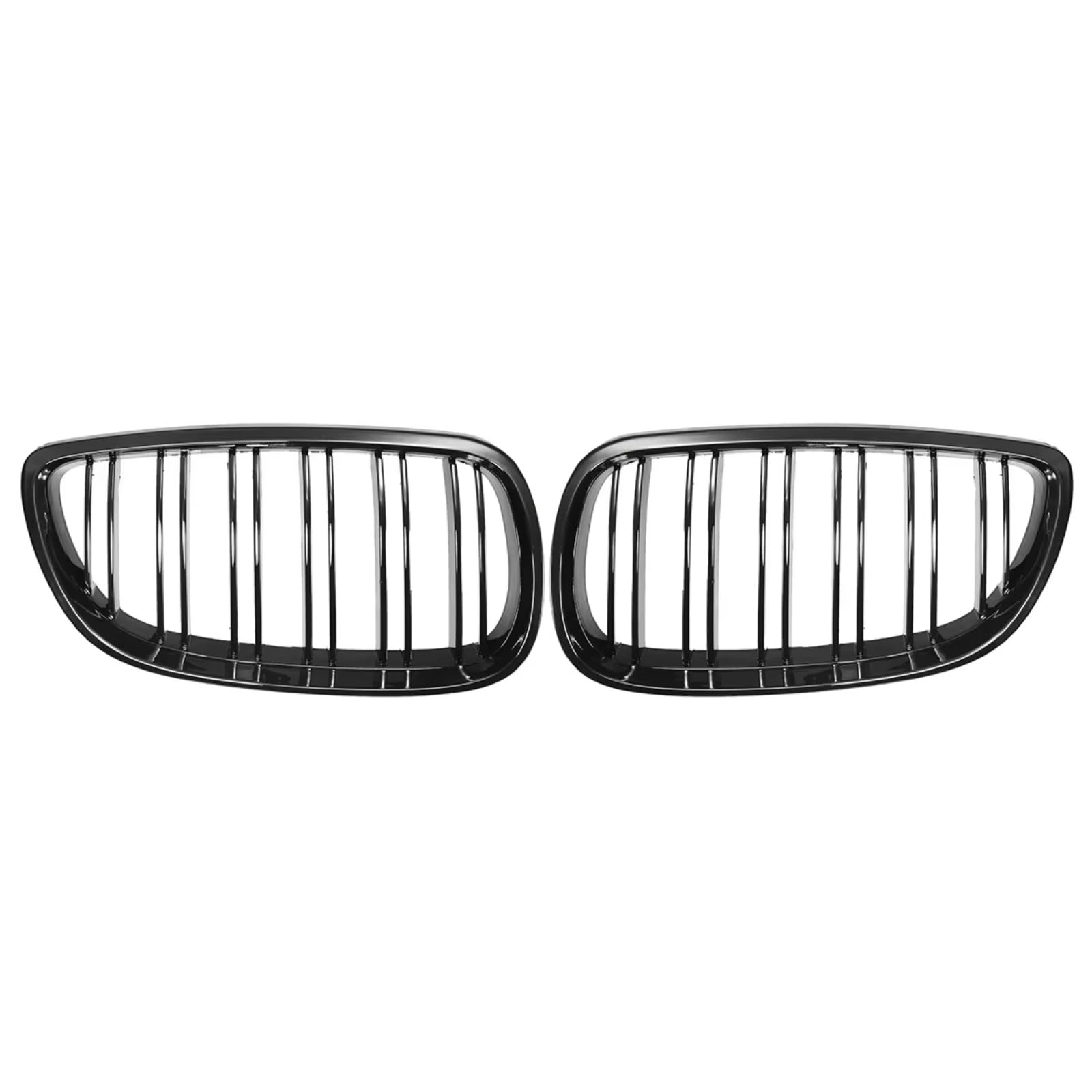 Kühlergrille Kompatibel Mit Für E92 E93 M3 2006 2007 2008 2009 Frontstoßstange Nierengrill Dual Line Grille Car Styling Renngitter Ersatzteil von GLILAR