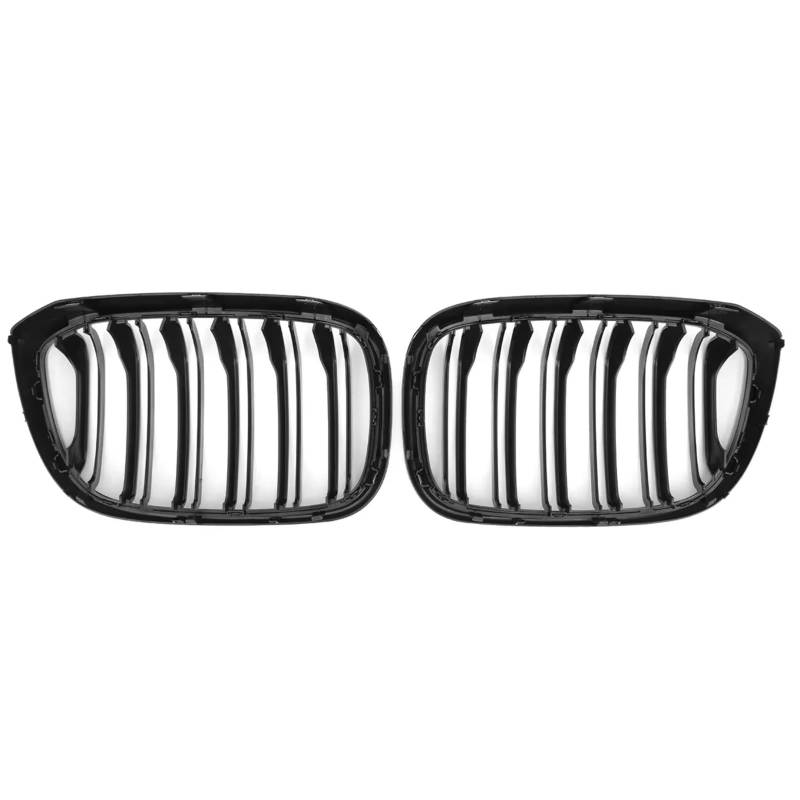 Kühlergrille Kompatibel Mit Für G01 G08 X3 G02 X4 2018 2019 2020 2021 2022 Auto-Frontnieren-Stoßstangengrill Ersatzteile Frontgrill Renngrills von GLILAR