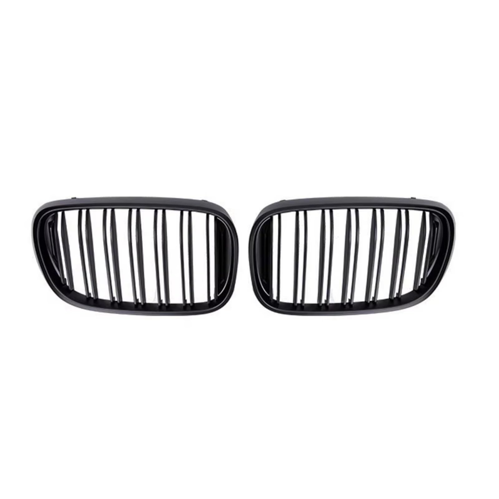 Kühlergrille Kompatibel Mit Für G11 G12 730i 740i 750i 740e 725d 730d 2016 2017 2018 2019 2020 Auto-Frontstoßstange Nierengrill Glänzend Schwarzer Renngrill(Matte Black) von GLILAR