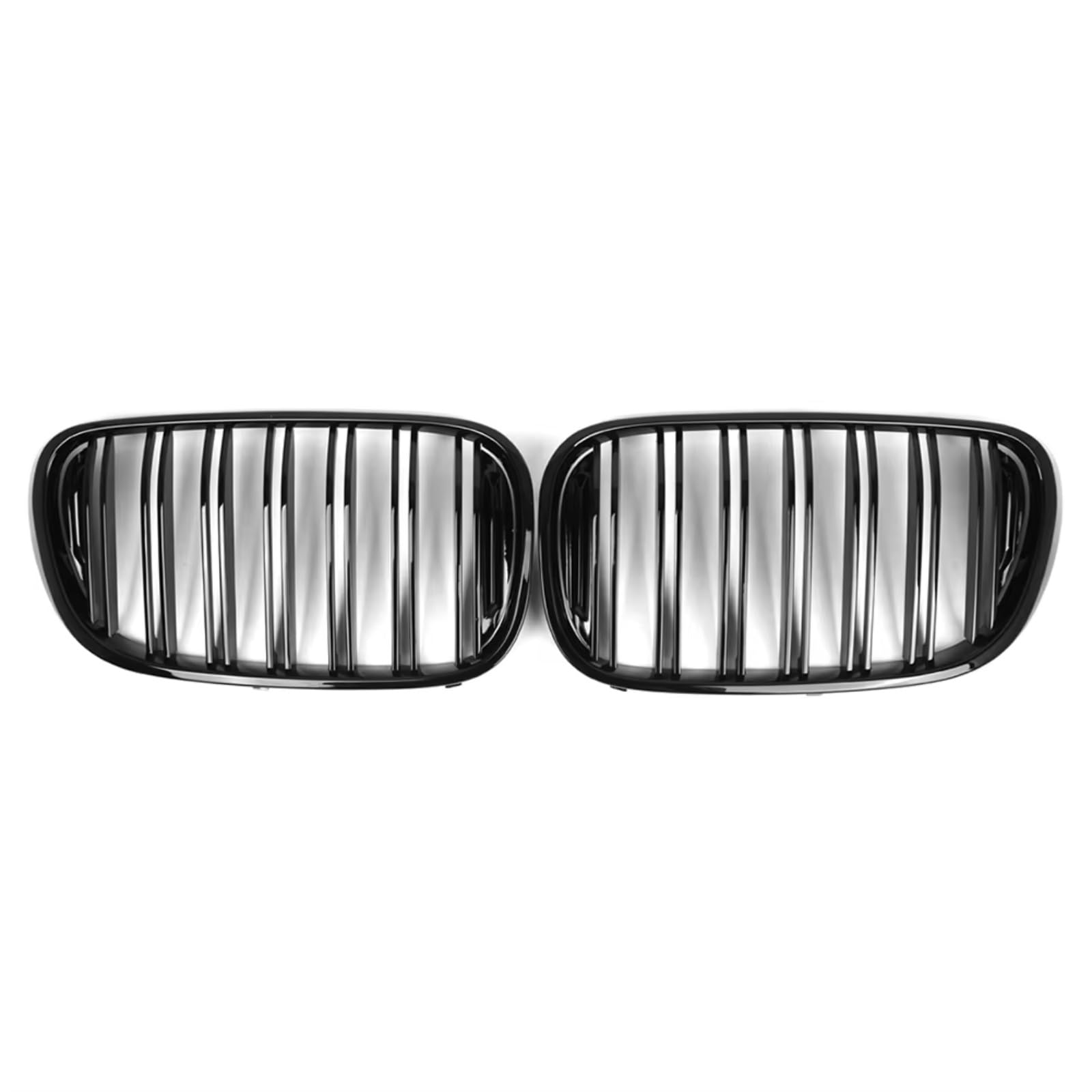 Kühlergrille Kompatibel Mit Für G11 G12 7er 2016 2017 2018 2019 Auto-Doppellamellengrill Frontstoßstangengrill Frontnierenstoßstangengrill 51138065540 von GLILAR