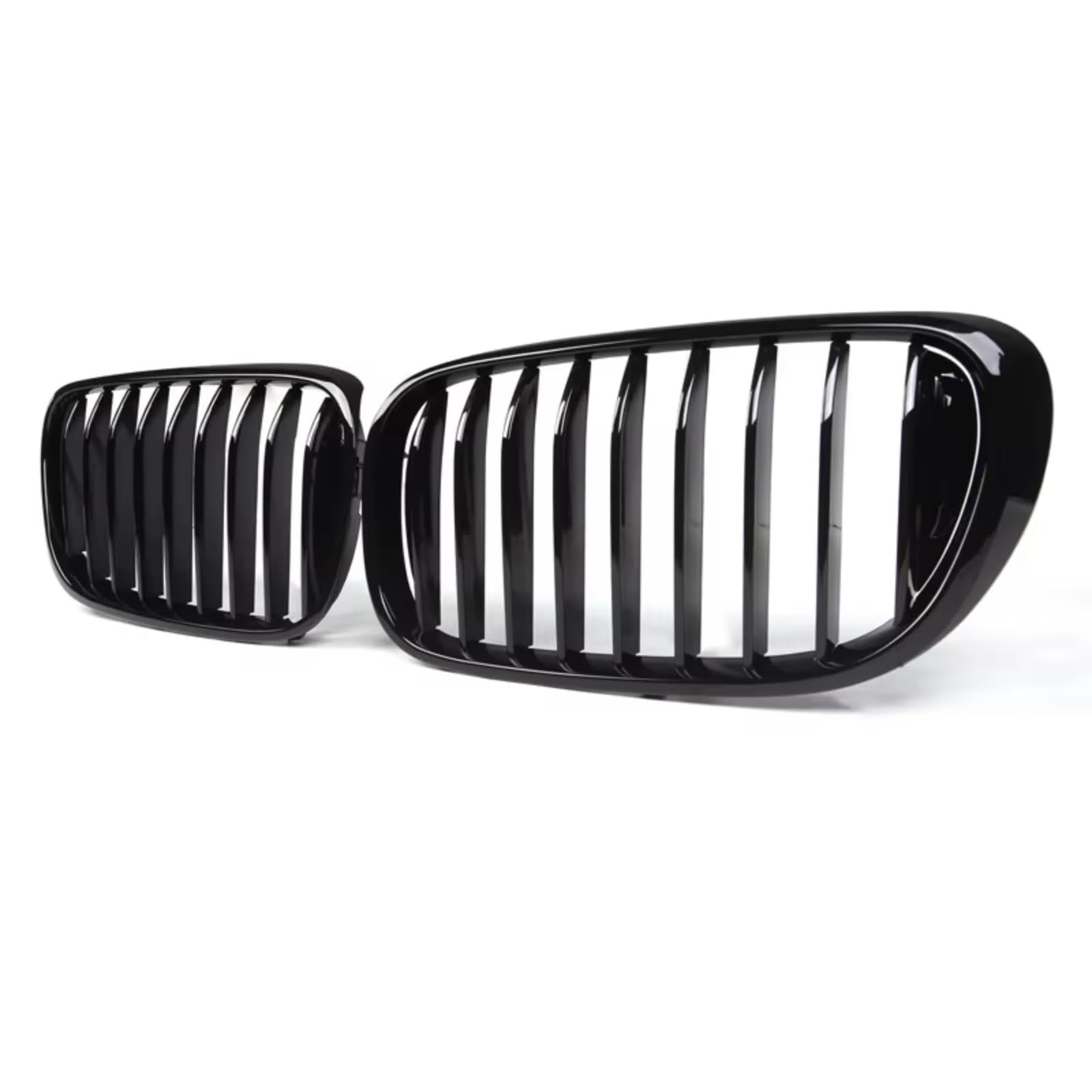 Kühlergrille Kompatibel Mit Für G11 G12 7er Limousine 2015 2016 2017 2018 2019 Frontstoßstange Nierengitter Ersatz Front Hoot Grills Racing Grille(1-Slat) von GLILAR