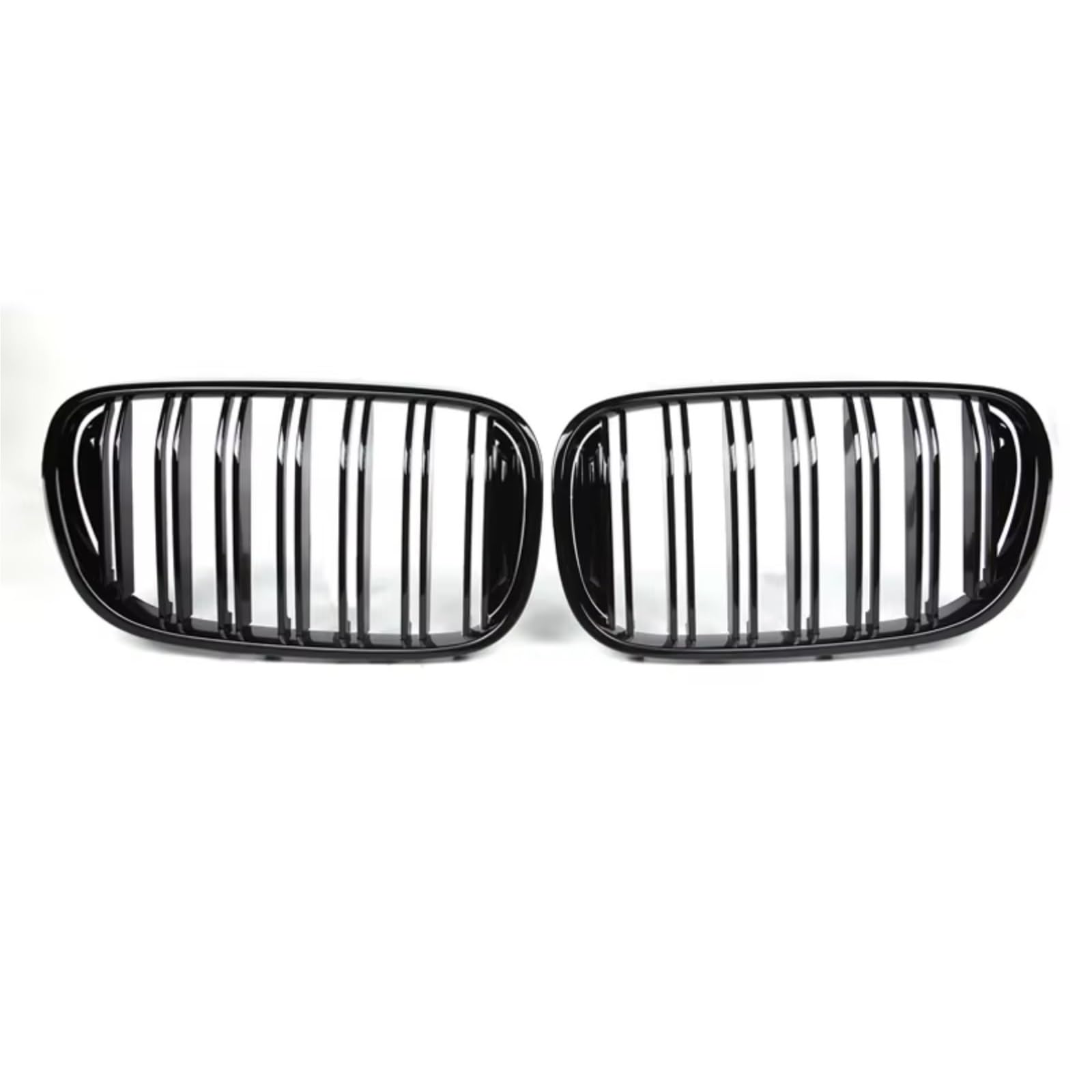 Kühlergrille Kompatibel Mit Für G11 G12 7er Limousine 2015 2016 2017 2018 2019 Frontstoßstange Nierengitter Ersatz Front Hoot Grills Racing Grille(2-Slat) von GLILAR