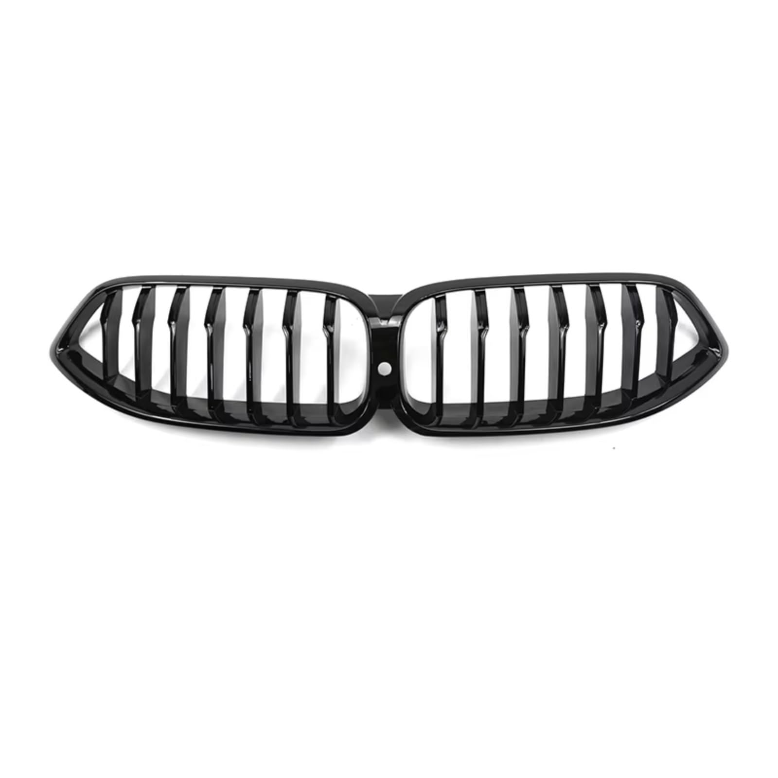 Kühlergrille Kompatibel Mit Für G14 G15 G16 8 Serie 2018 2019 2020 2021 2022 Auto-Zubehör Auto-Frontstoßstange Nierenhaubengitter Renngitter(Gloss Black-I 18-22) von GLILAR