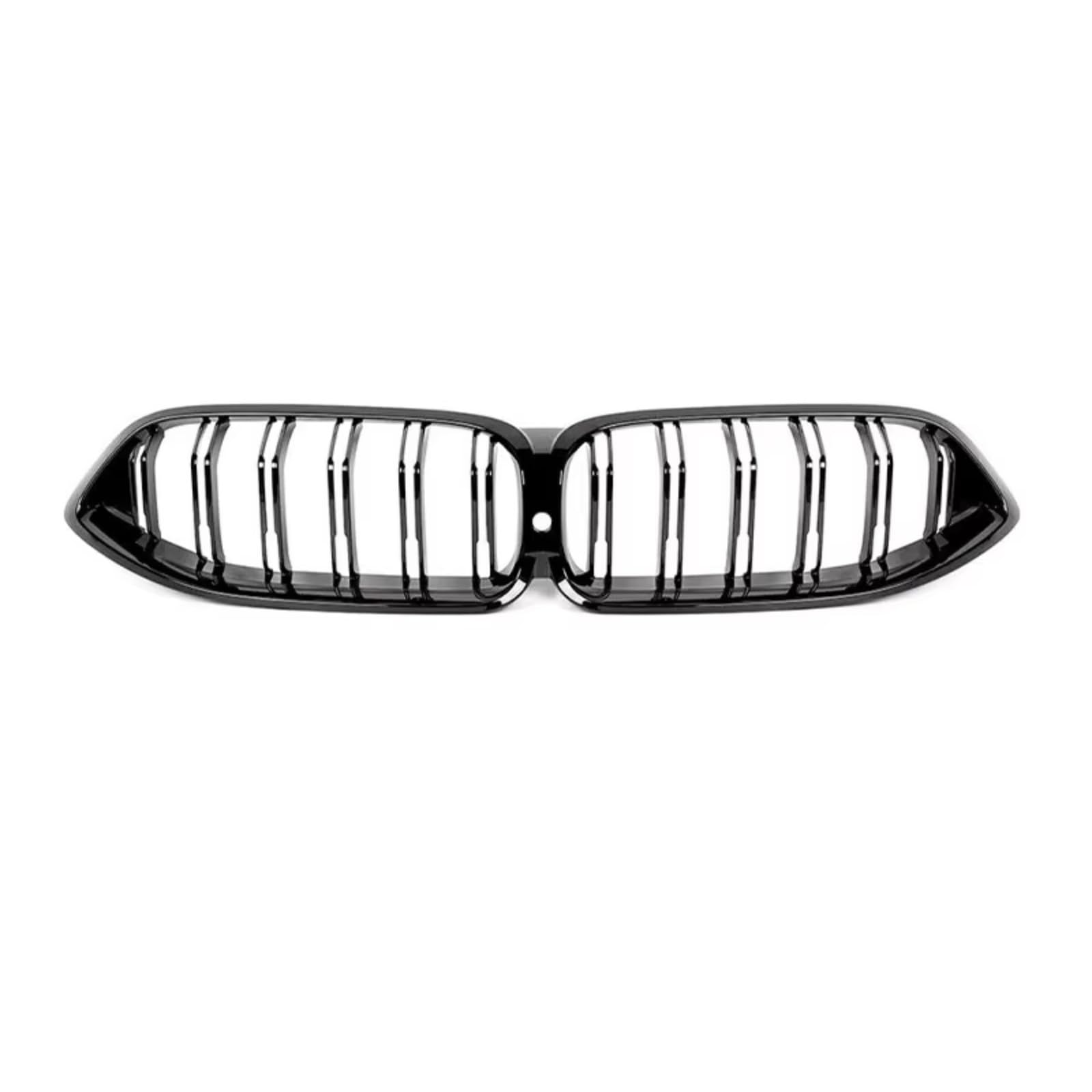 Kühlergrille Kompatibel Mit Für G14 G15 G16 8 Serie 2018 2019 2020 2021 2022 Auto-Zubehör Auto-Frontstoßstange Nierenhaubengitter Renngitter(Gloss Black-II 18-22) von GLILAR