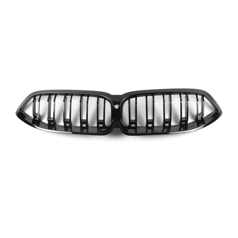 Kühlergrille Kompatibel Mit Für G14 G15 G16 8 Serie 2018 2019 2020 2021 2022 Auto-Zubehör Auto-Frontstoßstange Nierenhaubengitter Renngitter(Gloss Black-II 23-IN) von GLILAR