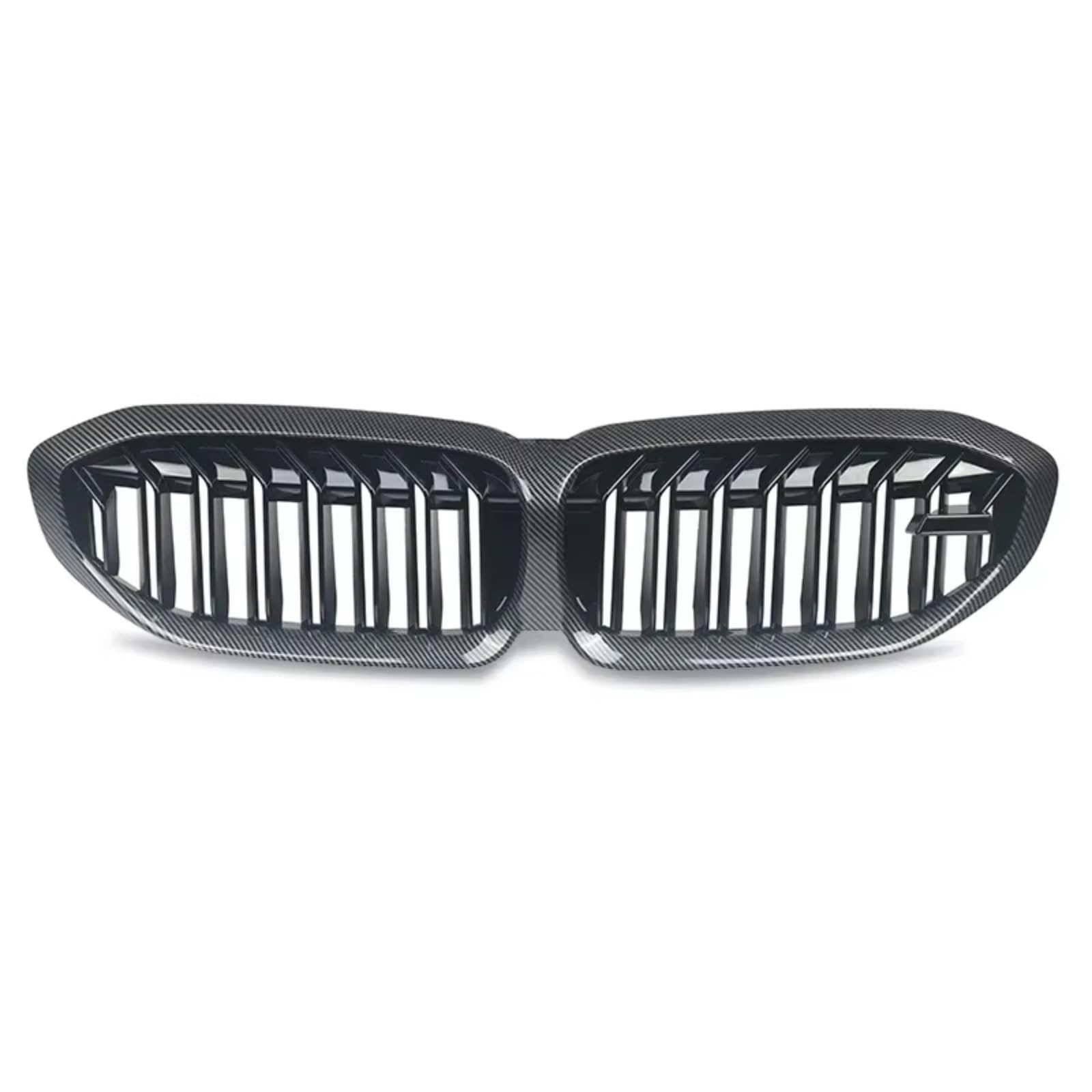 Kühlergrille Kompatibel Mit Für G20 G21 3er 2019 2020 2021, Auto-Frontnieren-Stoßstangengrill, Sportgrill, Doppellamellen-Grill, OEM: 51138072085 von GLILAR