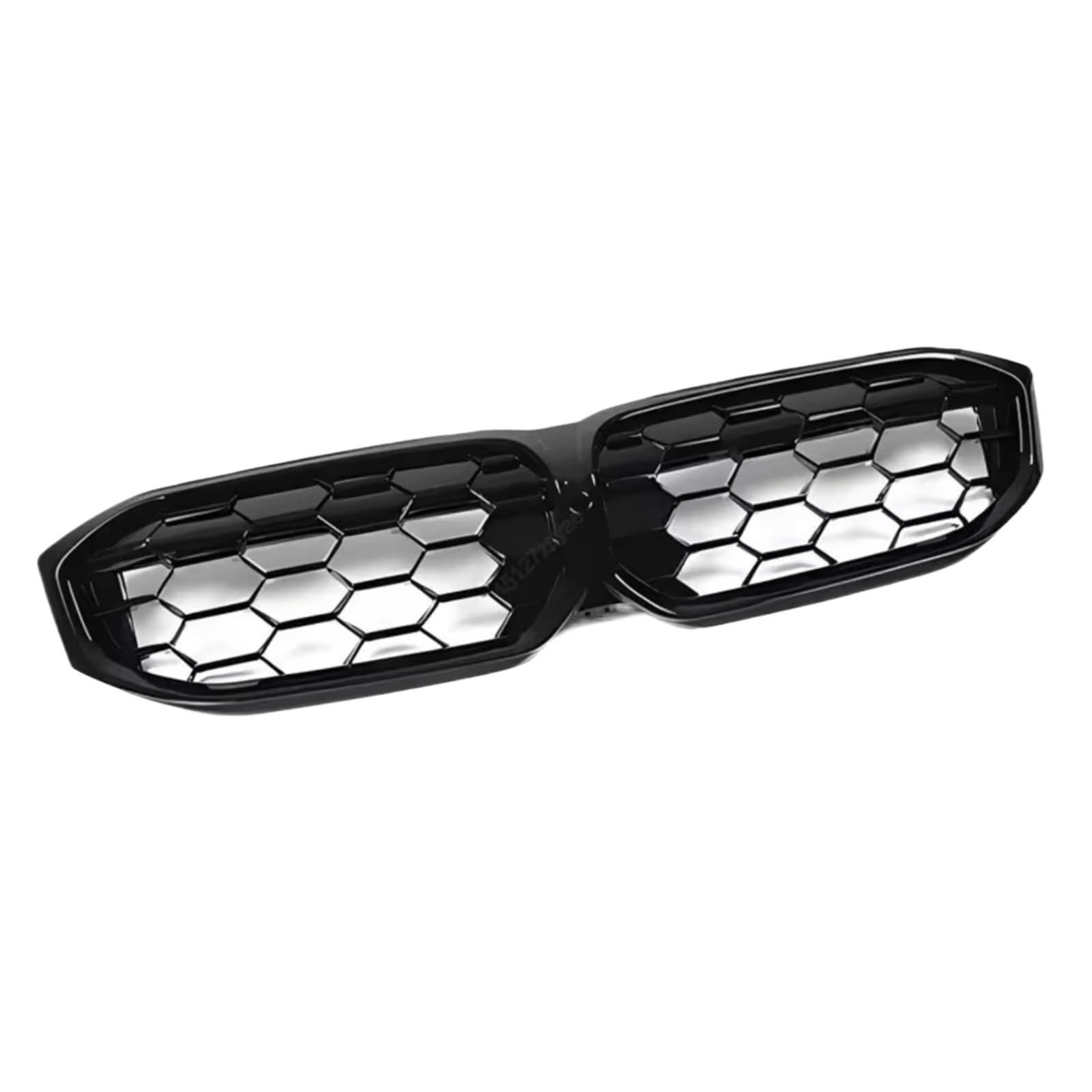 Kühlergrille Kompatibel Mit Für G20 G21 3er-Serie Für M-Sport 320i 325i 330i M340i LCI 2022 2023 2024 Frontnierengrill Diamond Center Grid Mesh Grill(Black) von GLILAR