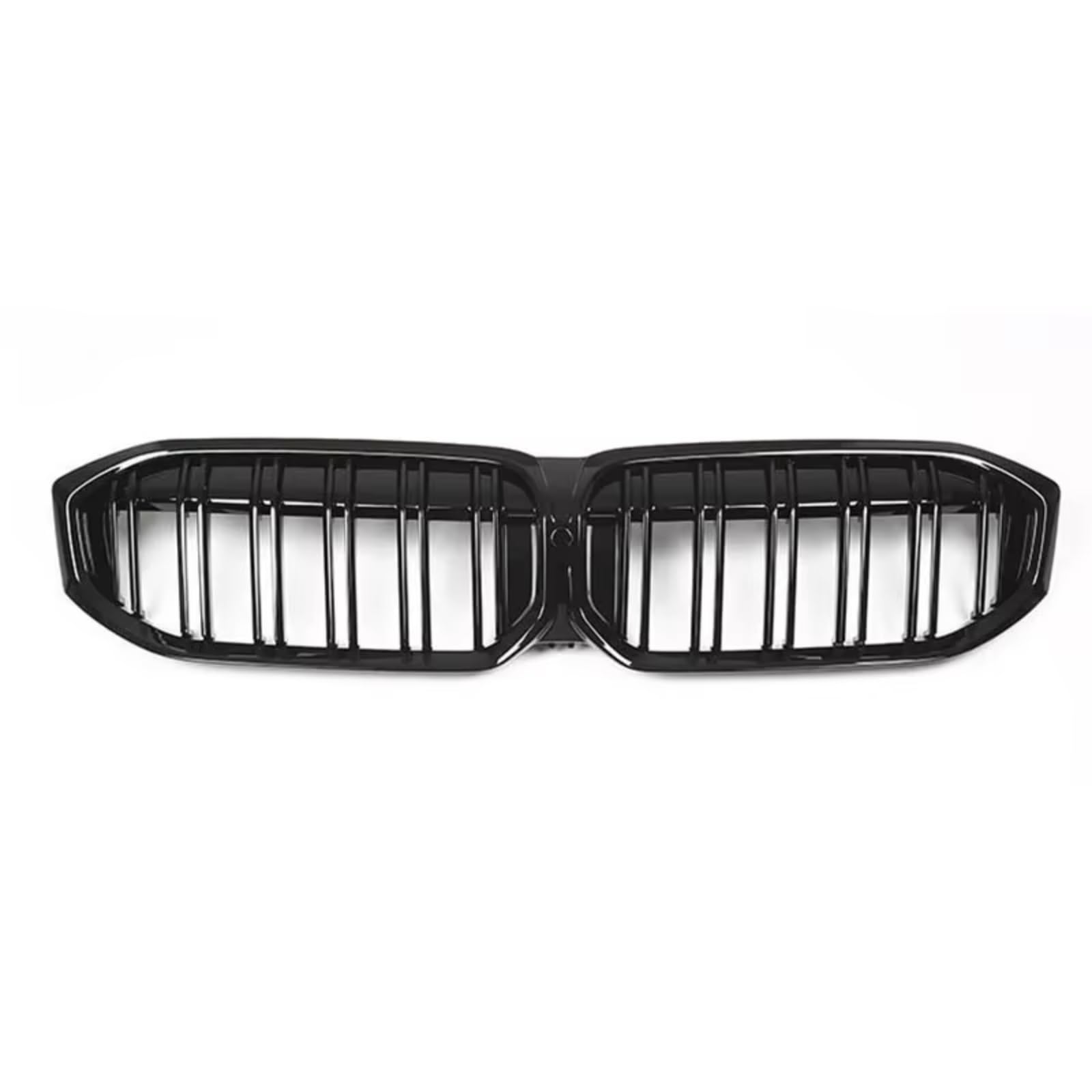 Kühlergrille Kompatibel Mit Für G20 LCI 320i 325i 330i 3er 2023 2024, Auto-Frontstoßstangengrill, Haube, Nierengrill, Renngitter, Autozubehör(Double Line) von GLILAR