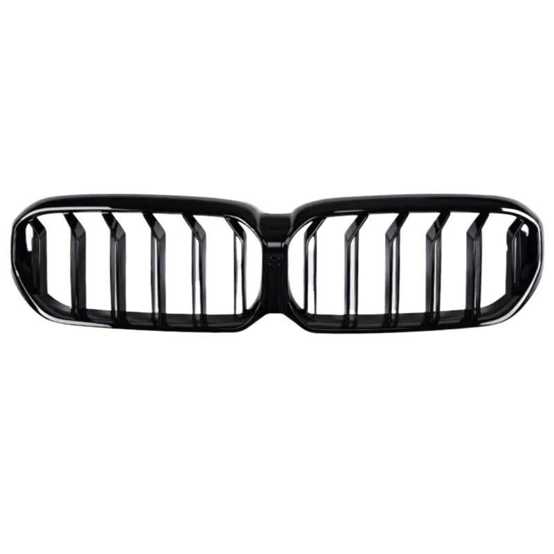 Kühlergrille Kompatibel Mit Für G30 G31 G38 LCI 520i 530i 540i M550i M550d 2020 2021 2022 2023 Auto-Frontstoßstangen-Renngrill Dual Line Style Grill von GLILAR