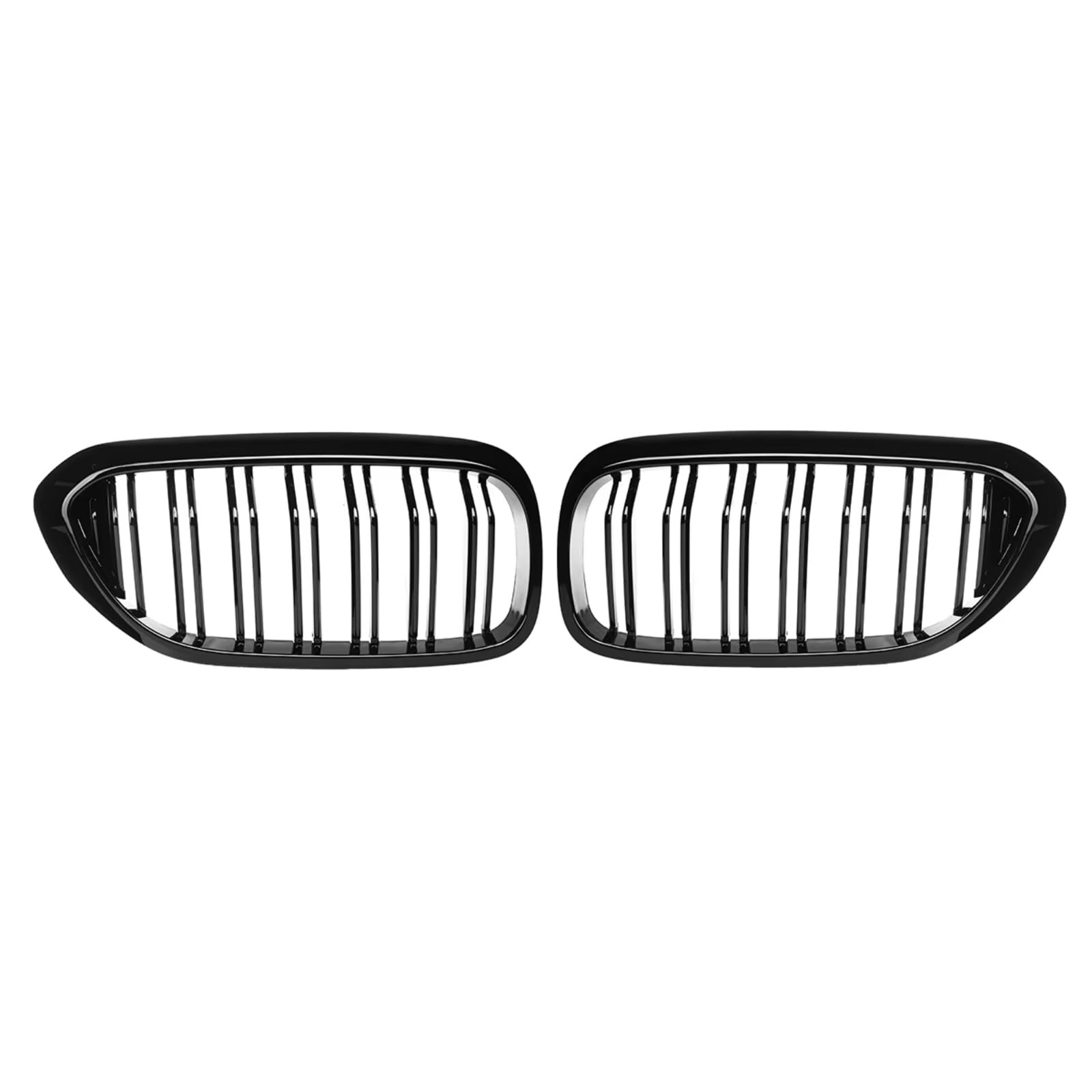 Kühlergrille Kompatibel Mit Für M5 G30 G31 G38 520i 530i 540i 2017 2018 2019 2020 Auto-Frontnierengrill Doppellamellen-Frontstoßstangengrill 51137390863 von GLILAR