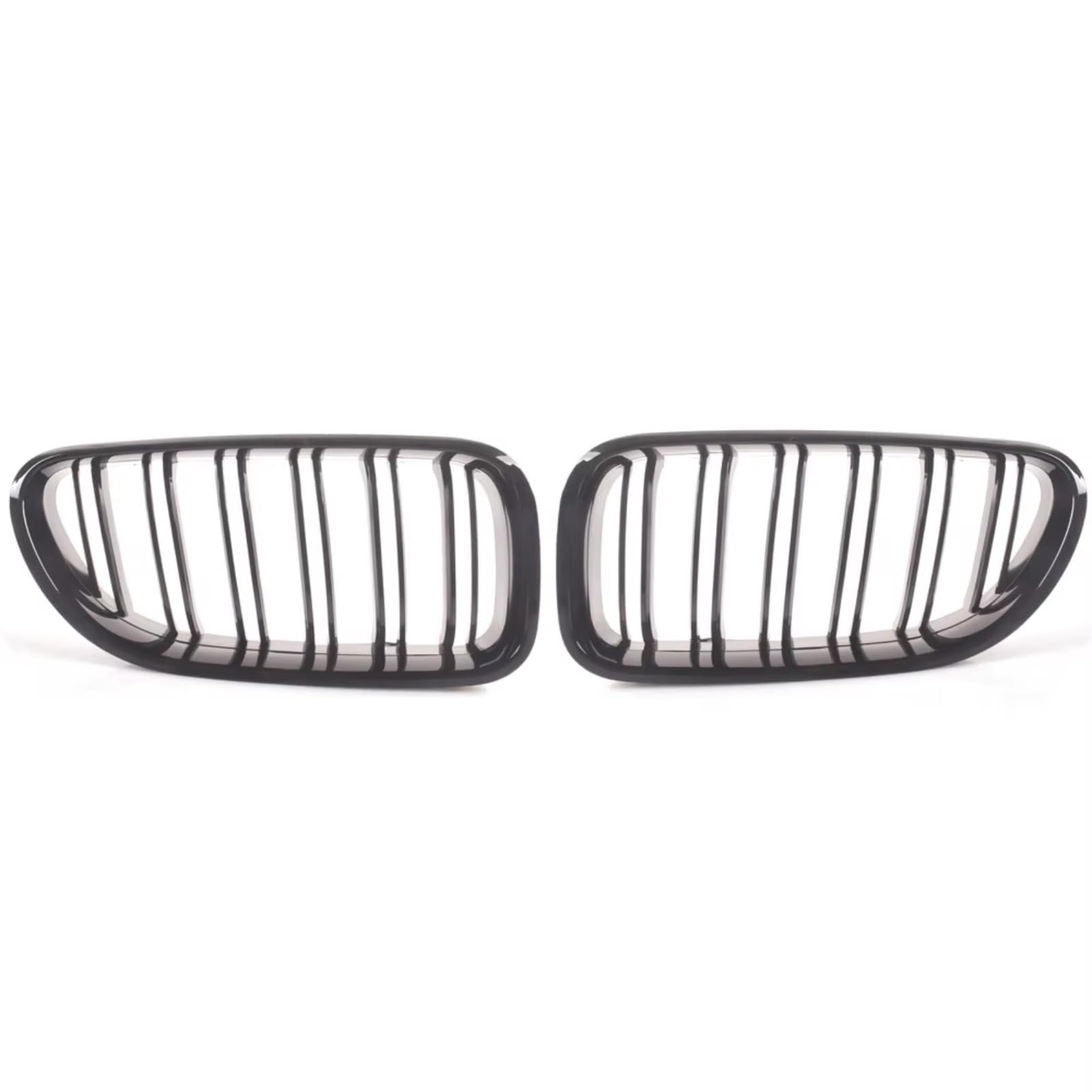 Kühlergrille Kompatibel Mit Für M6 640i 650i F06 F12 F13 2012 2013 2014 2015 2016 2017 Autozubehör Frontstoßstange Nierengrill Gitter Renngitter(Black) von GLILAR