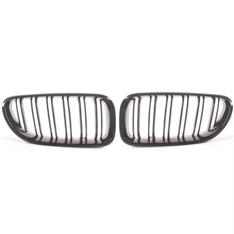 Kühlergrille Kompatibel Mit Für M6 640i 650i F06 F12 F13 2012 2013 2014 2015 2016 2017 Autozubehör Frontstoßstange Nierengrill Gitter Renngitter(Black) von GLILAR