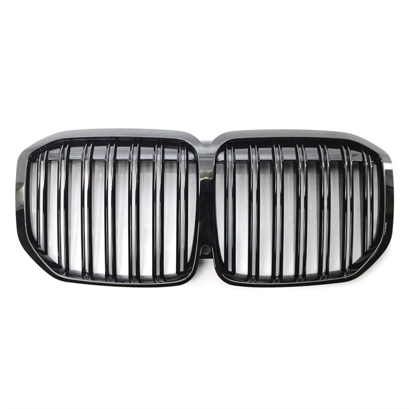 Kühlergrille Kompatibel Mit Für X7 G07 2019 2020 2021 2022 51138745730 Auto-Frontnieren-Stoßstangengrill Racing Grills Ersatzteile Glänzend Schwarz von GLILAR