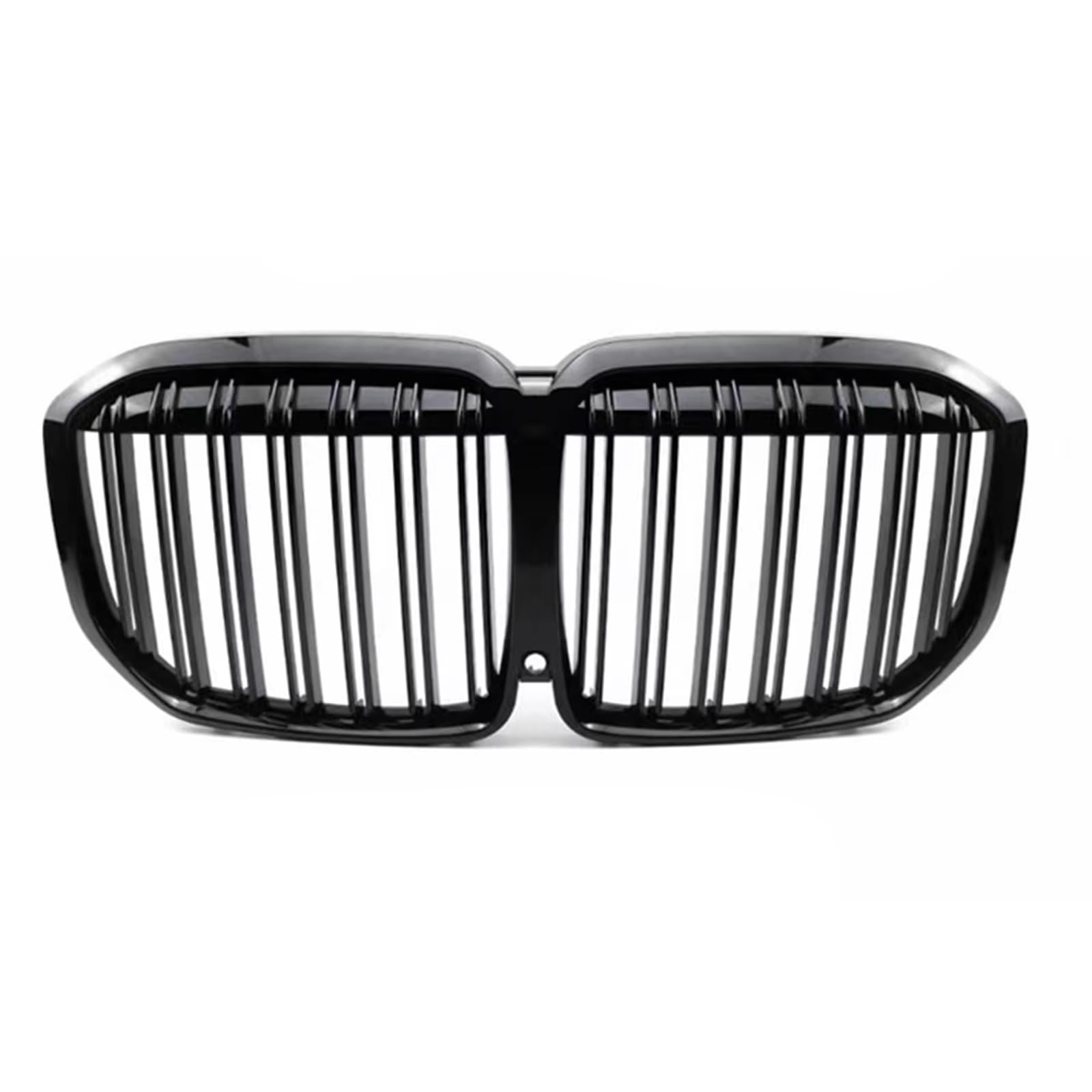 Kühlergrille Kompatibel Mit Für X7 G07 2019 2020 2021 2022 Auto Front Niere Stoßstange Grille Glanz Schwarz Auto Oberen Stoßstange Haube Mesh Grid Grill Kit von GLILAR