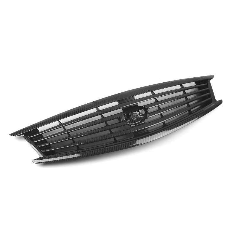 Kühlergrille Kompatibel Mit Infiniti Für G25 G37 Limousine 4-türig 2010 2011 2012 2013 Für Q40 2015 Auto-Frontgrill Obere Stoßstangenhaube Mesh-Grills Zubehör(Carbon Fiber) von GLILAR