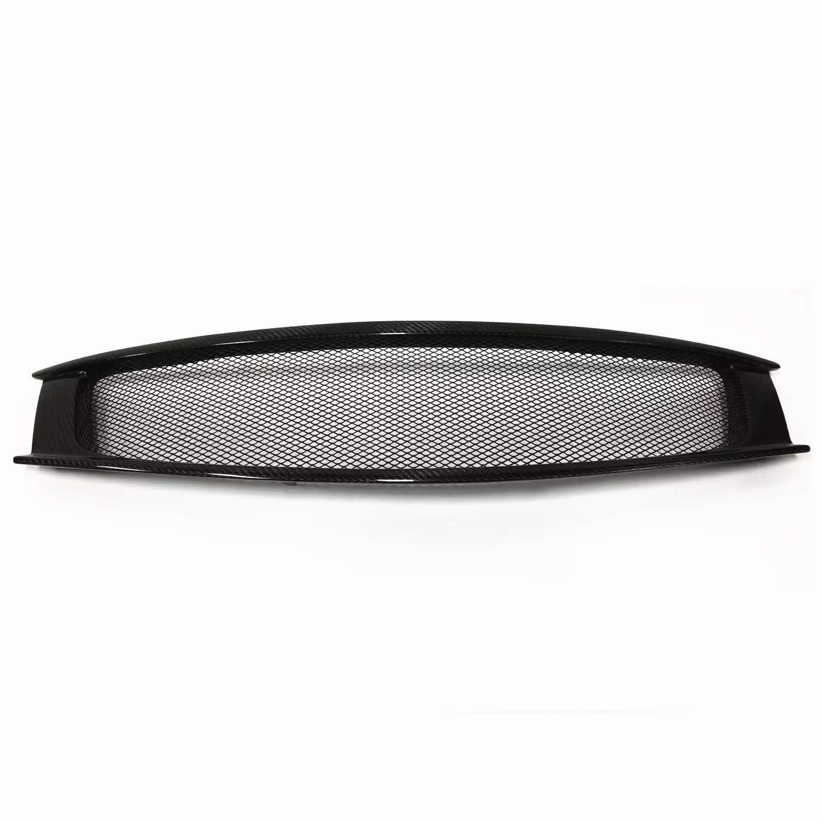 Kühlergrille Kompatibel Mit Infiniti Für G37 2008 2009 2010 2011 2012 2013 Coupe 2-türiges Auto Vorne Oben Stoßstangenhaube Mesh Grid Grills Racing Grills Body Kit von GLILAR