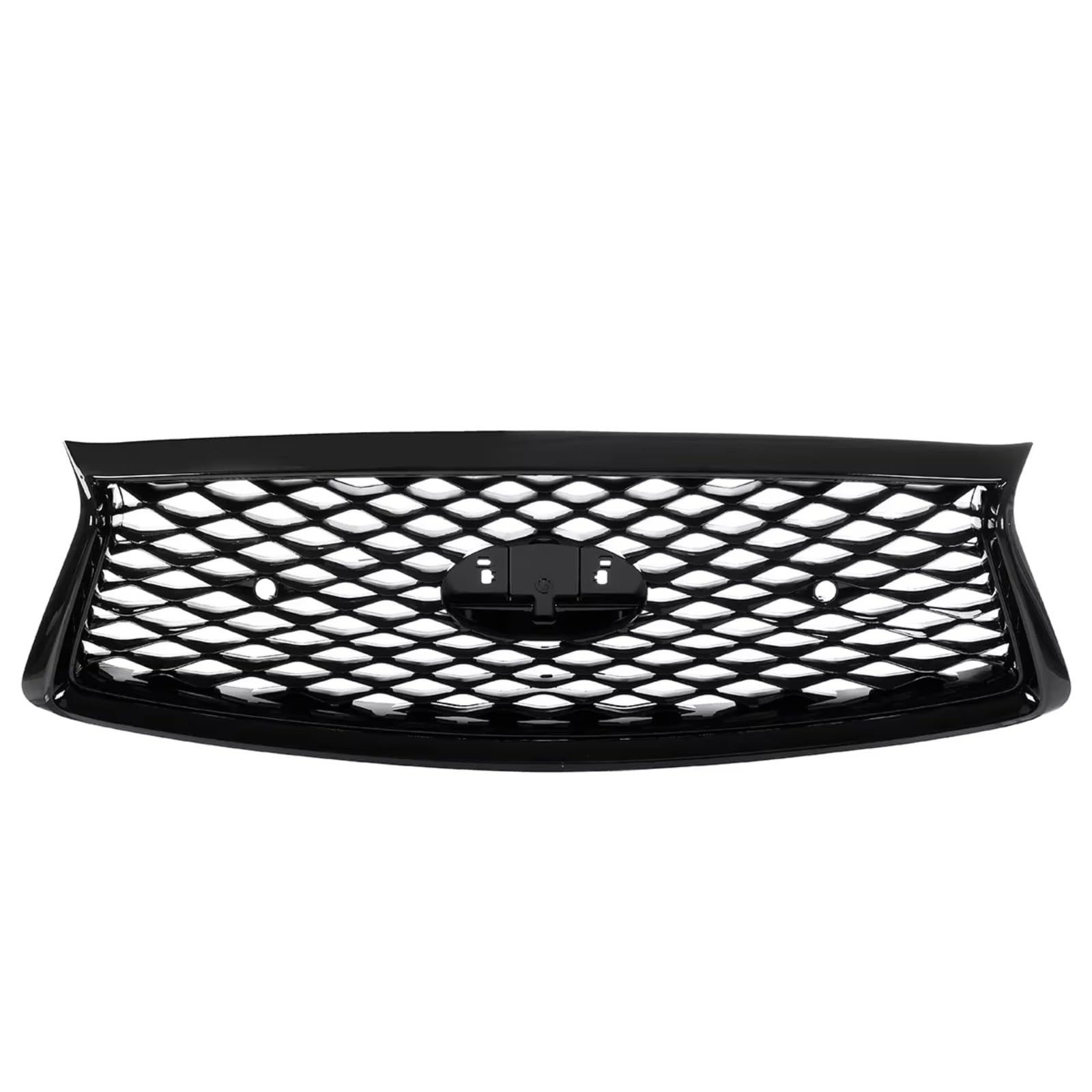 Kühlergrille Kompatibel Mit Infiniti Für Q50 Q50S 2014 2015 2016 2017 2018 2019 2020 2021 2022 Racing Grills Front Upper Bumper Hood Mesh Grid Air Intake Grille(2014-2017) von GLILAR